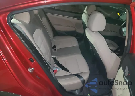 2018 Hyundai Elantra Se из США, поврежденный, VIN 5NPD74LF6JH226052